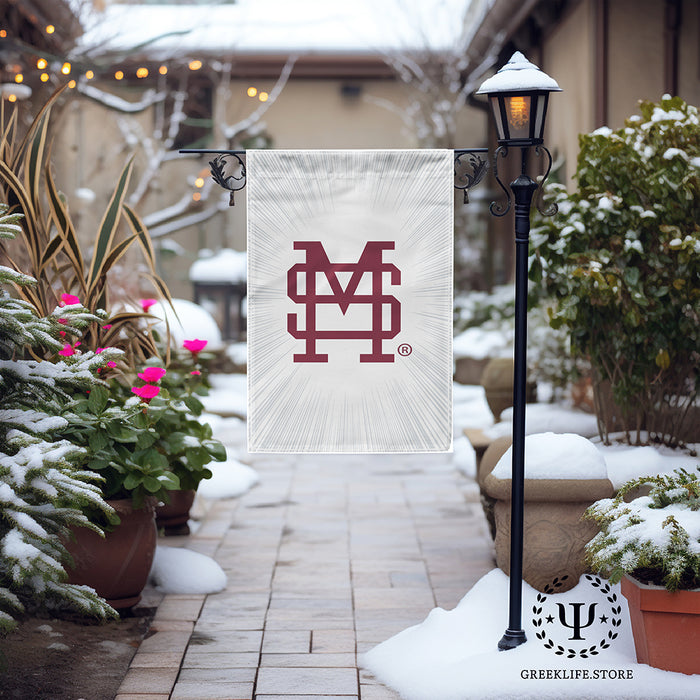 Mississippi State University Garden Flags