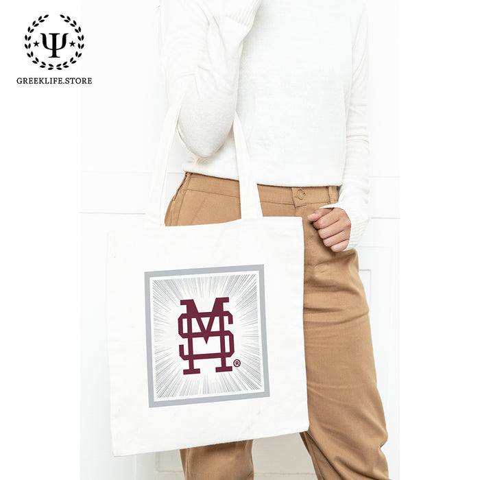 Mississippi State University Canvas Tote Bag