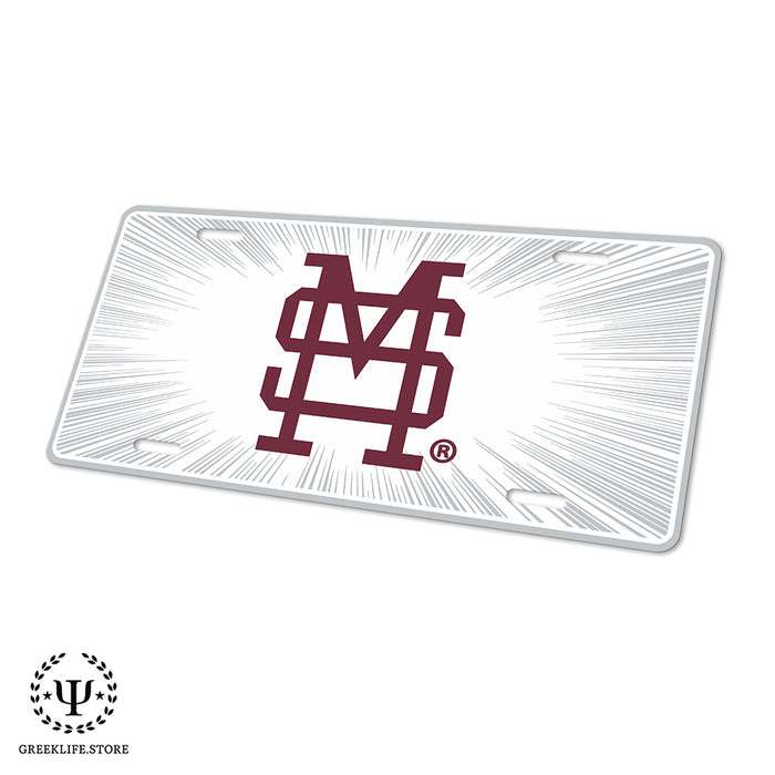Mississippi State University Decorative License Plate