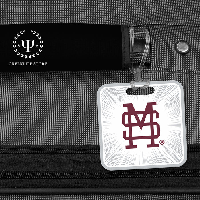Mississippi State University Luggage Bag Tag (square)
