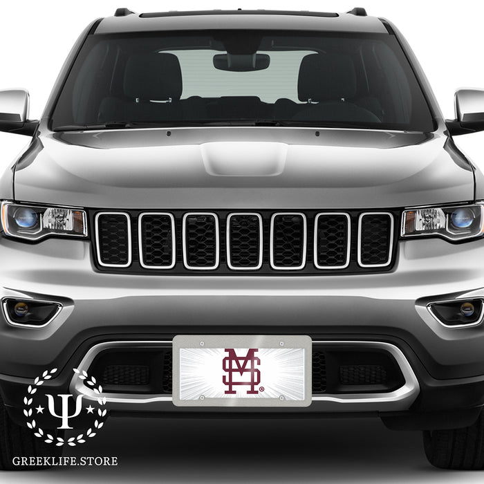 Mississippi State University Decorative License Plate