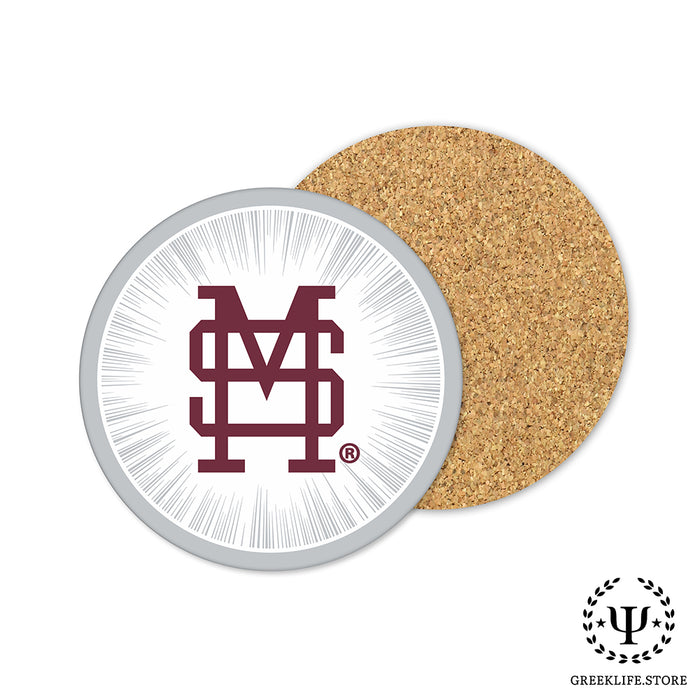Mississippi State University Beverage Coasters Round (Set of 4)