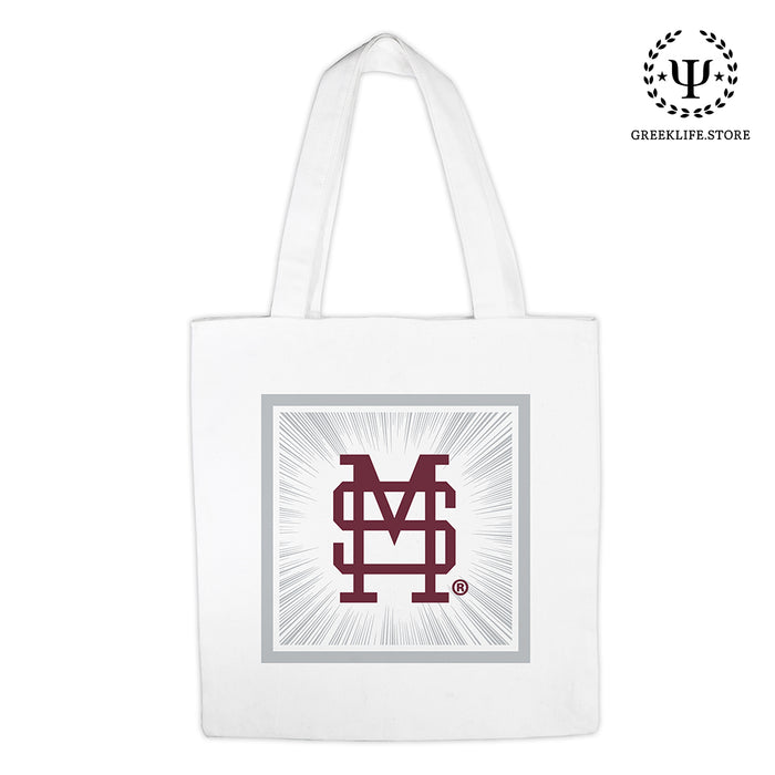 Mississippi State University Canvas Tote Bag