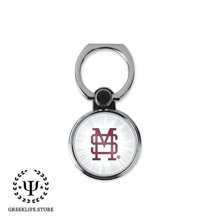 Mississippi State University Ring Stand Phone Holder (round)