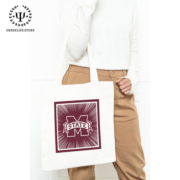 Mississippi State University Canvas Tote Bag