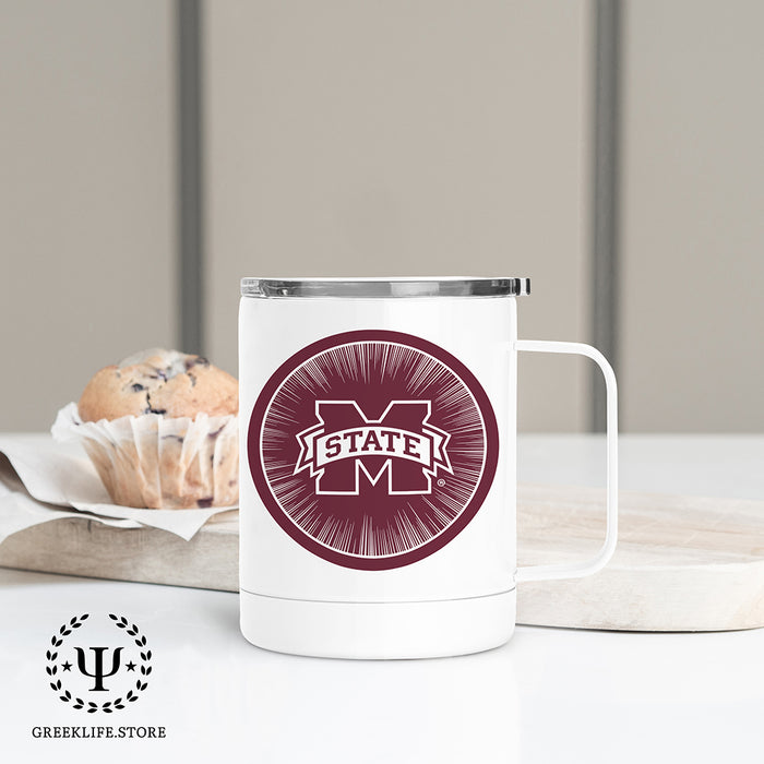 Mississippi State University Stainless Steel Travel Mug 13 OZ