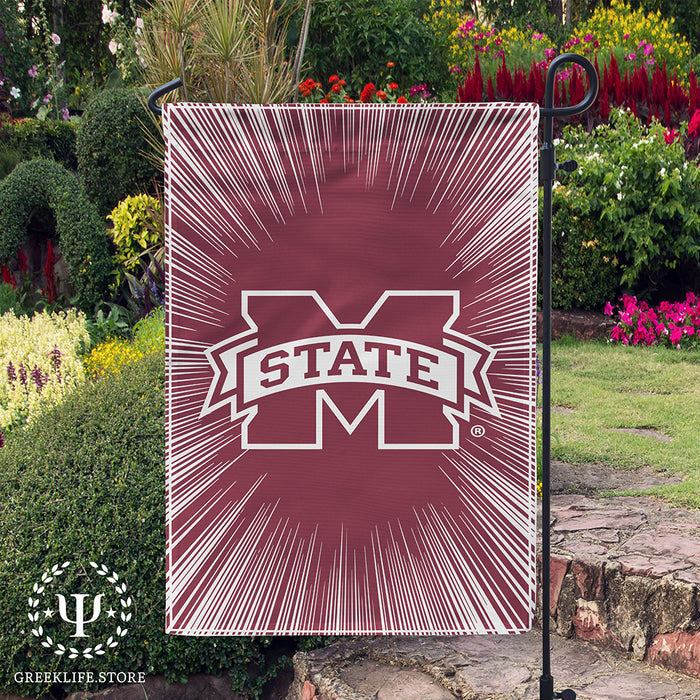 Mississippi State University Garden Flags