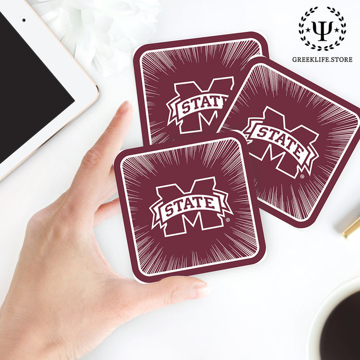 Mississippi State University Beverage Coasters Square (Set of 4)