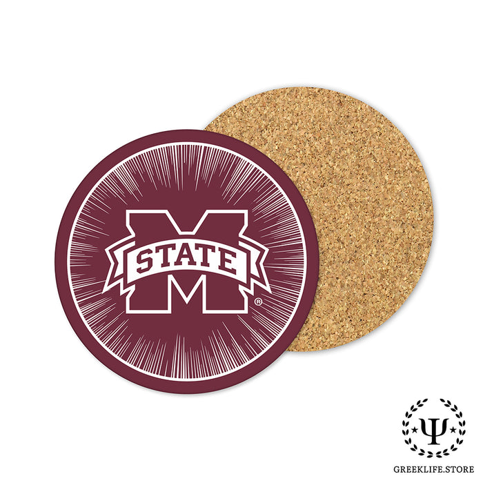 Mississippi State University Beverage Coasters Round (Set of 4)