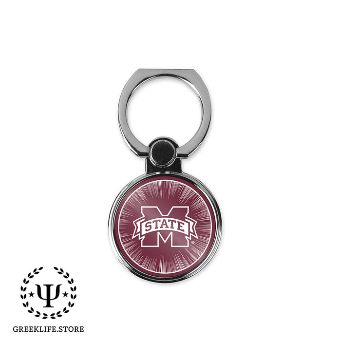 Mississippi State University Ring Stand Phone Holder (round)