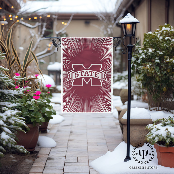Mississippi State University Garden Flags