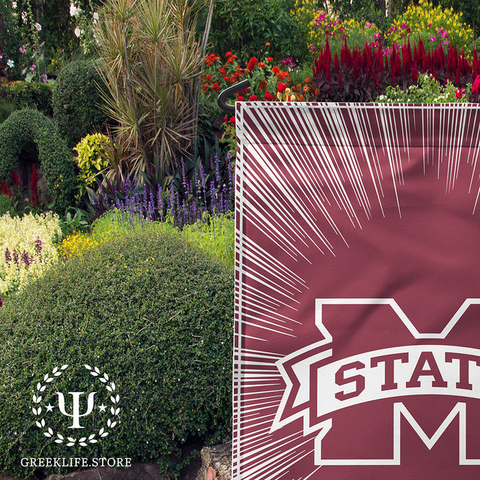 Mississippi State University Garden Flags