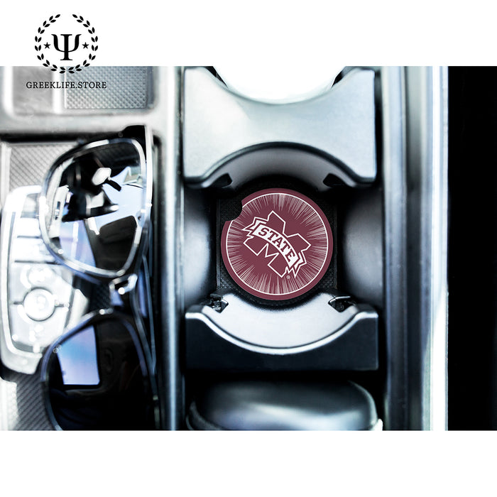 Mississippi State University Car Coasters (Set of 2)