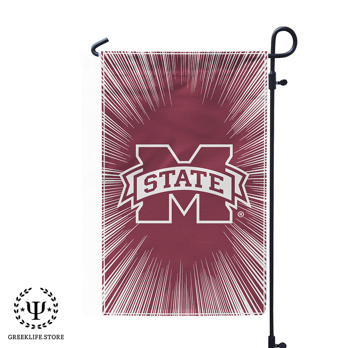 Mississippi State University Garden Flags