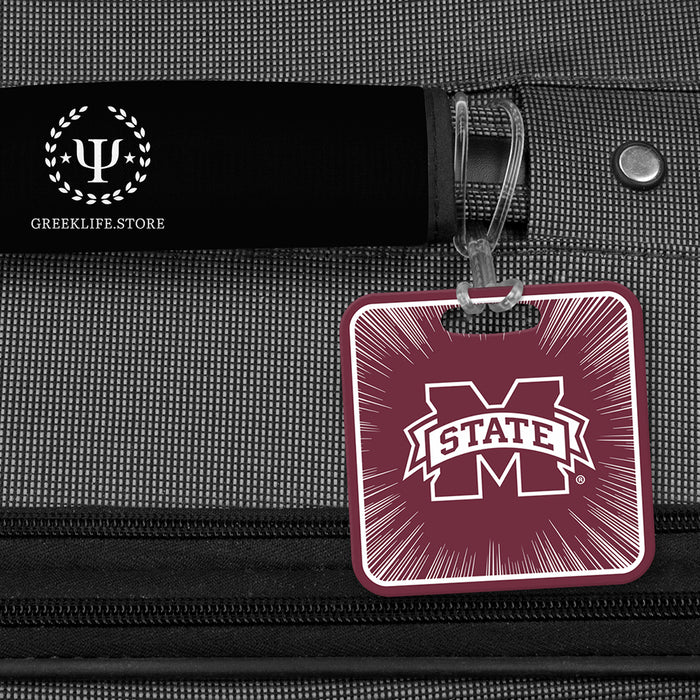 Mississippi State University Luggage Bag Tag (square)