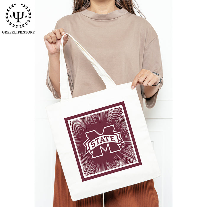 Mississippi State University Canvas Tote Bag