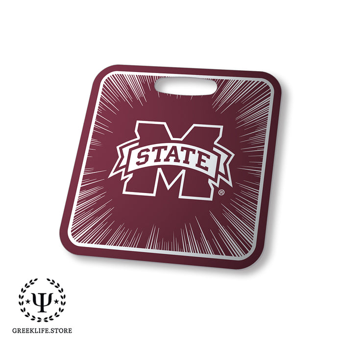 Mississippi State University Luggage Bag Tag (square)