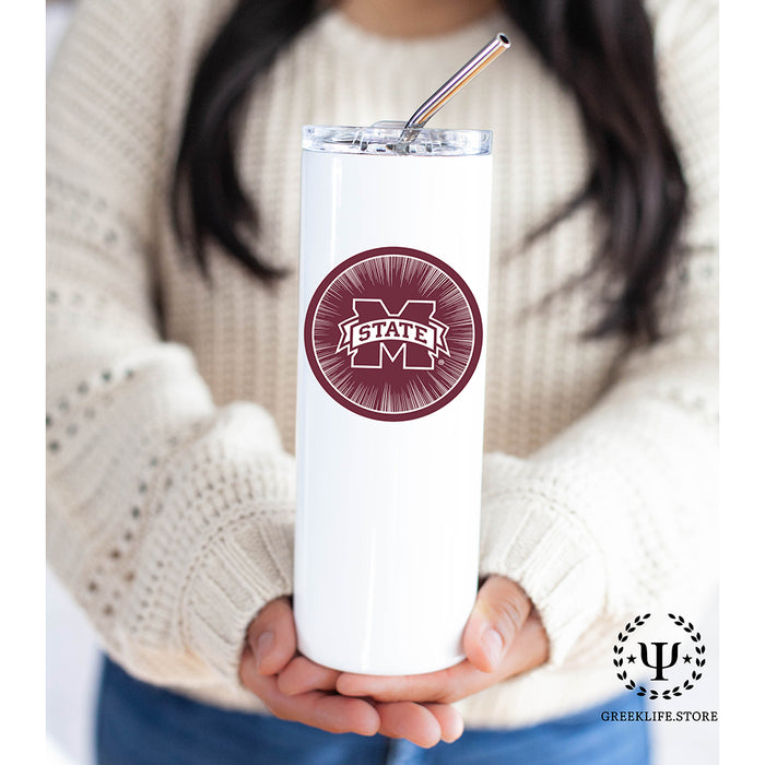 Mississippi State University Stainless Steel Skinny Tumbler 20 OZ