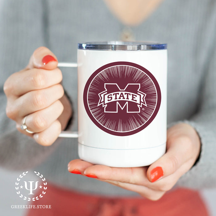 Mississippi State University Stainless Steel Travel Mug 13 OZ