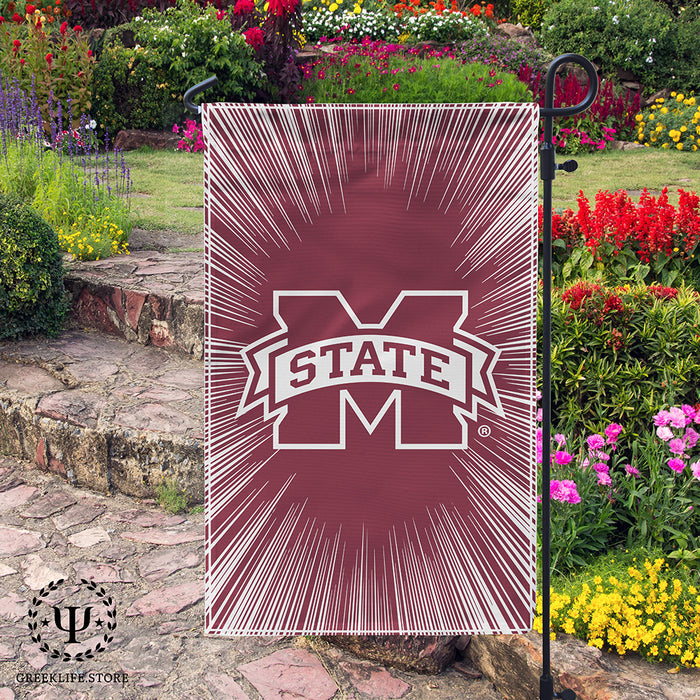Mississippi State University Garden Flags
