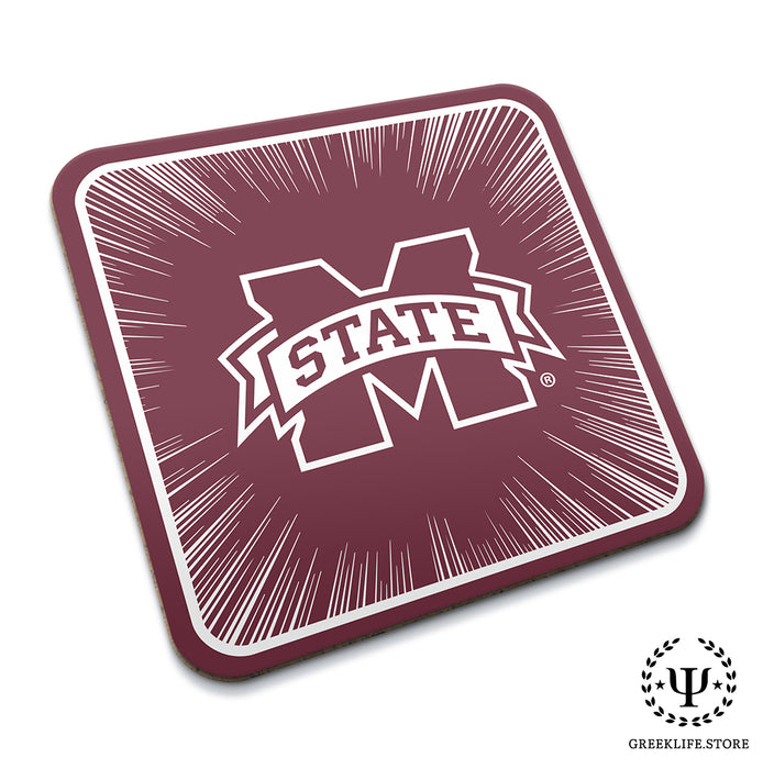 Mississippi State University Beverage Coasters Square (Set of 4)