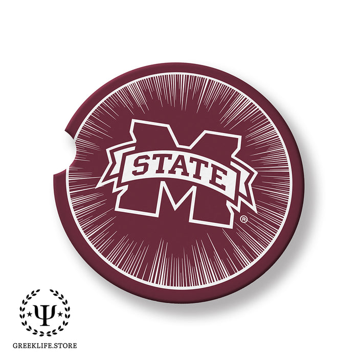 Mississippi State University Car Coasters (Set of 2)