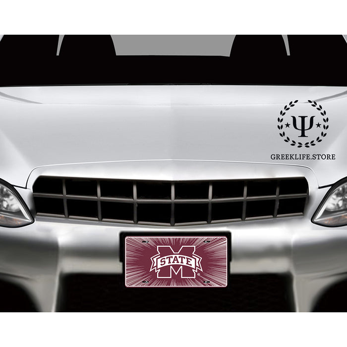 Mississippi State University Decorative License Plate