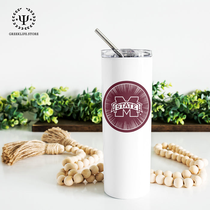 Mississippi State University Stainless Steel Skinny Tumbler 20 OZ