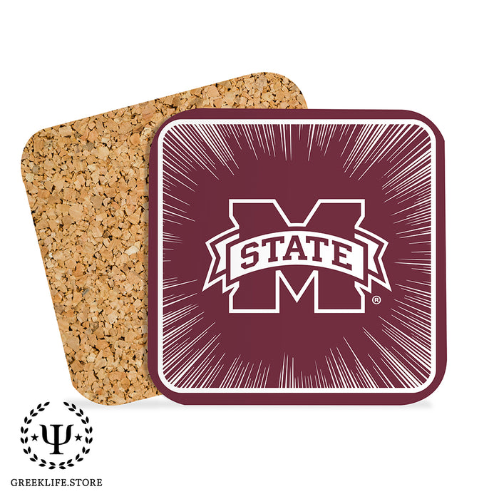 Mississippi State University Beverage Coasters Square (Set of 4)
