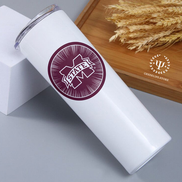 Mississippi State University Stainless Steel Skinny Tumbler 20 OZ