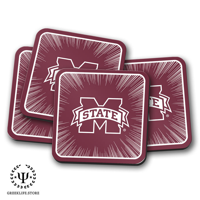 Mississippi State University Beverage Coasters Square (Set of 4)