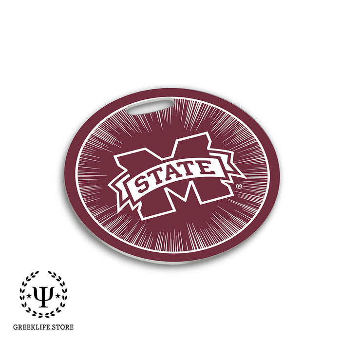 Mississippi State University Luggage Bag Tag (round)