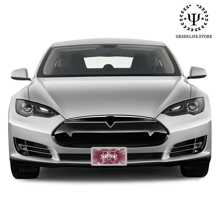 Mississippi State University Decorative License Plate