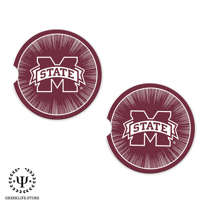 Mississippi State University Car Coasters (Set of 2)