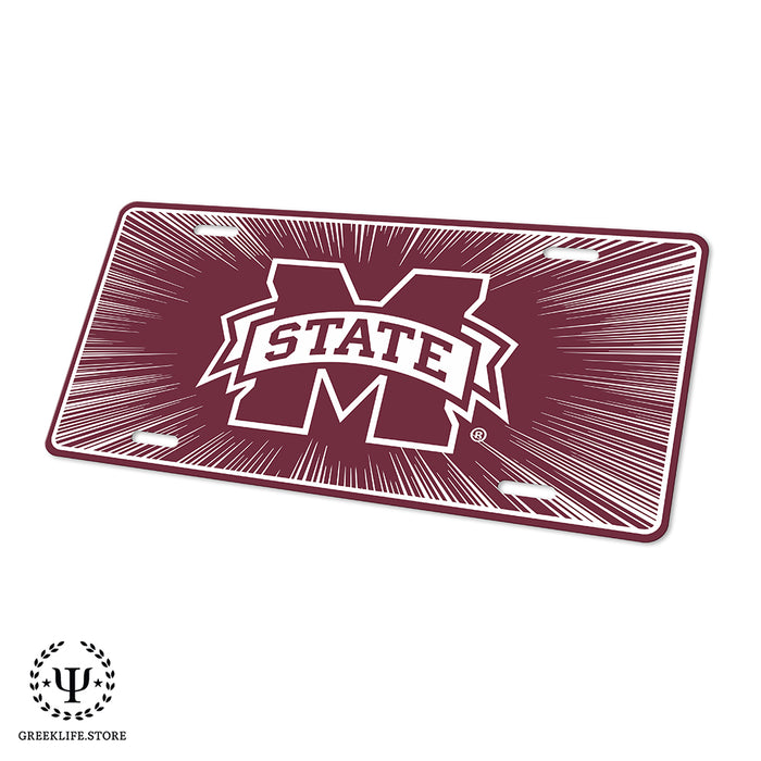 Mississippi State University Decorative License Plate