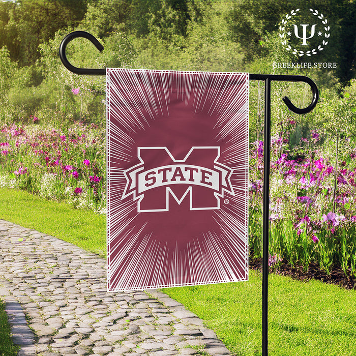 Mississippi State University Garden Flags
