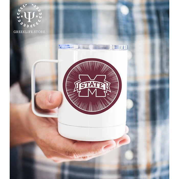 Mississippi State University Stainless Steel Travel Mug 13 OZ