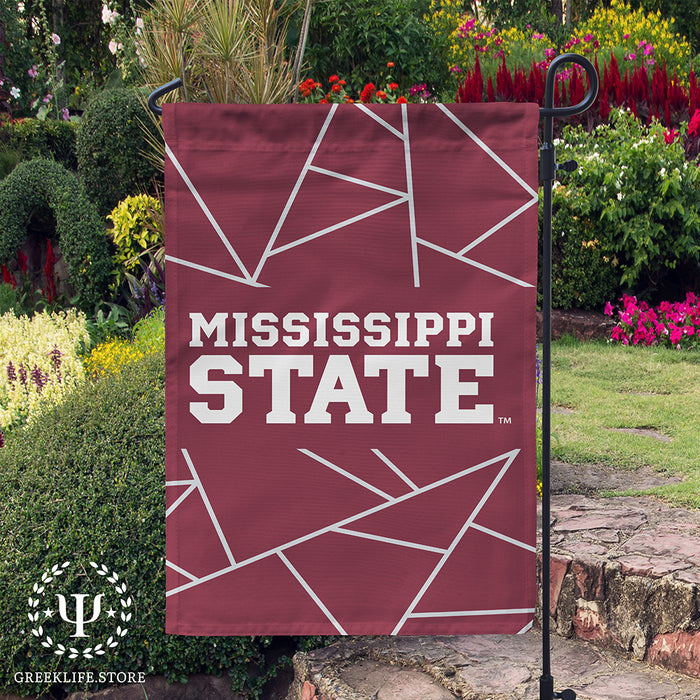Mississippi State University Garden Flags