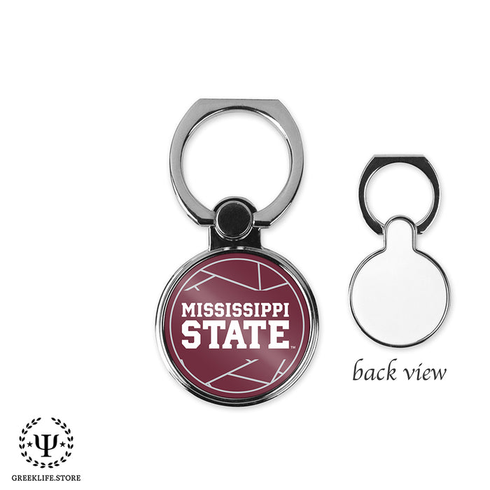 Mississippi State University Ring Stand Phone Holder (round)