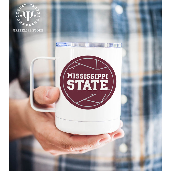 Mississippi State University Stainless Steel Travel Mug 13 OZ