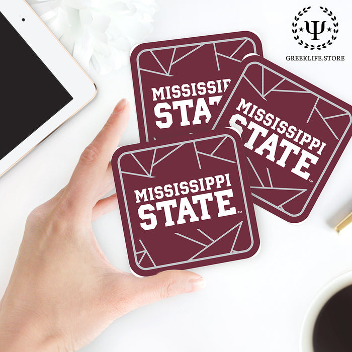 Mississippi State University Beverage Coasters Square (Set of 4)