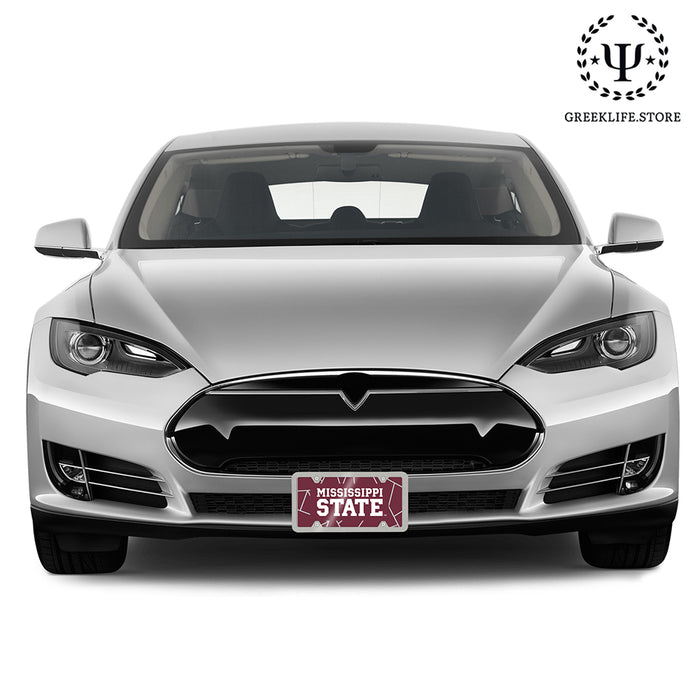 Mississippi State University Decorative License Plate