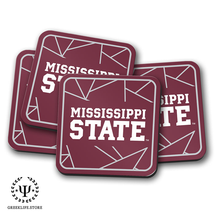 Mississippi State University Beverage Coasters Square (Set of 4)