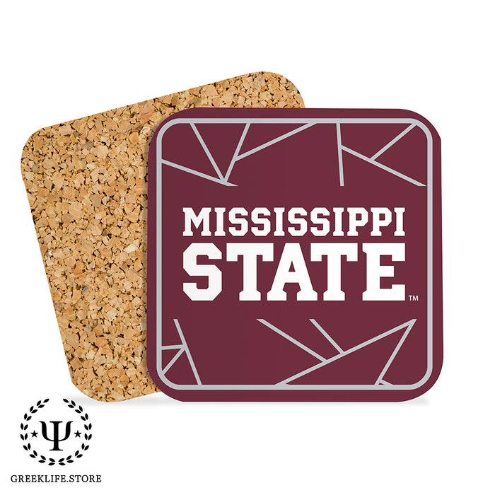 Mississippi State University Beverage Coasters Square (Set of 4)
