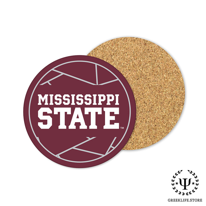 Mississippi State University Beverage Coasters Round (Set of 4)