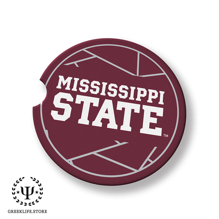 Mississippi State University Car Coasters (Set of 2)