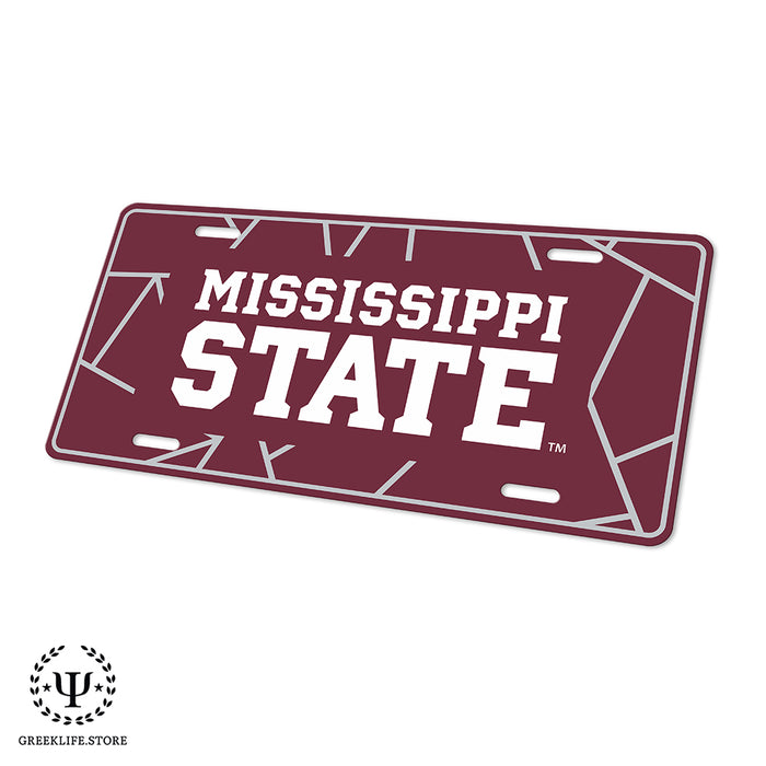 Mississippi State University Decorative License Plate