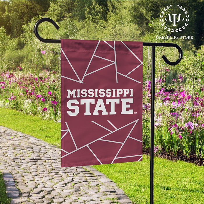 Mississippi State University Garden Flags