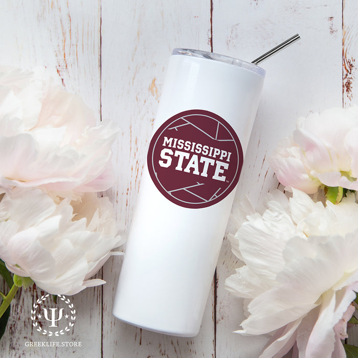 Mississippi State University Stainless Steel Skinny Tumbler 20 OZ