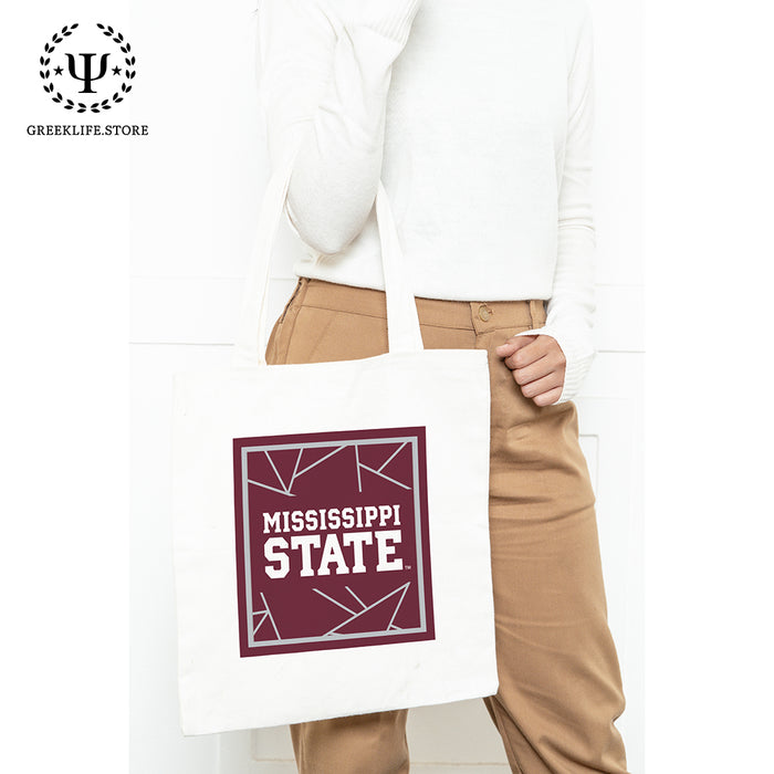 Mississippi State University Canvas Tote Bag